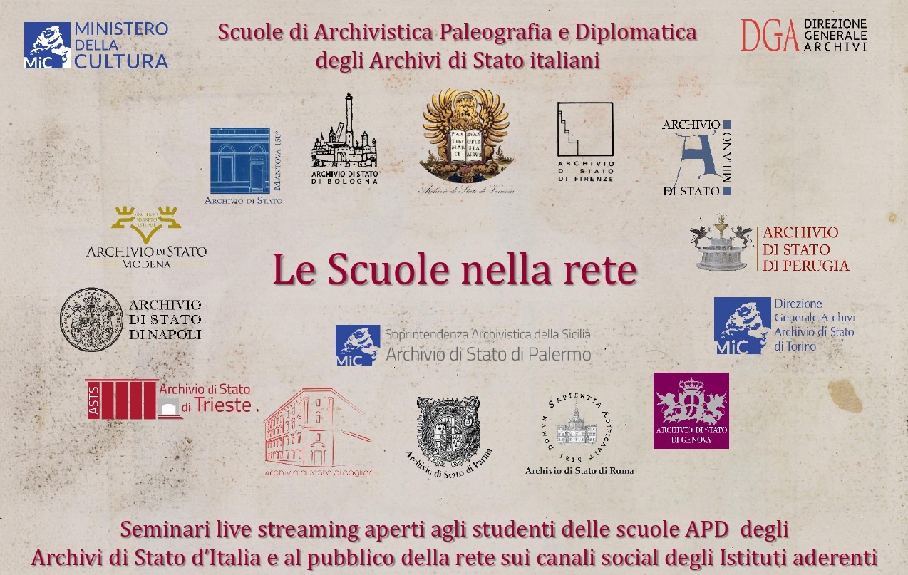 Rete Scuole APD - Uno spazio per custodire: trasferimenti e concentrazioni di carte dall’Antico regime ai giorni nostri